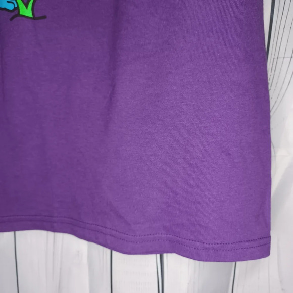 DOMA 100% cotton frog and mushroom men's t-shirt - Picture 4 of 7